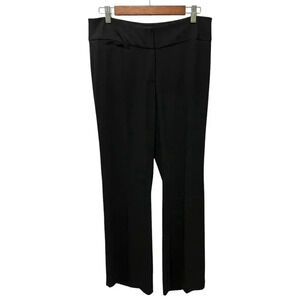 Eileen Fisher Black Straight Dress Pants Size 8 Career Work Office